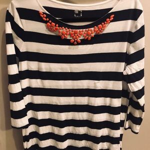 JCP Beaded Top, EUC